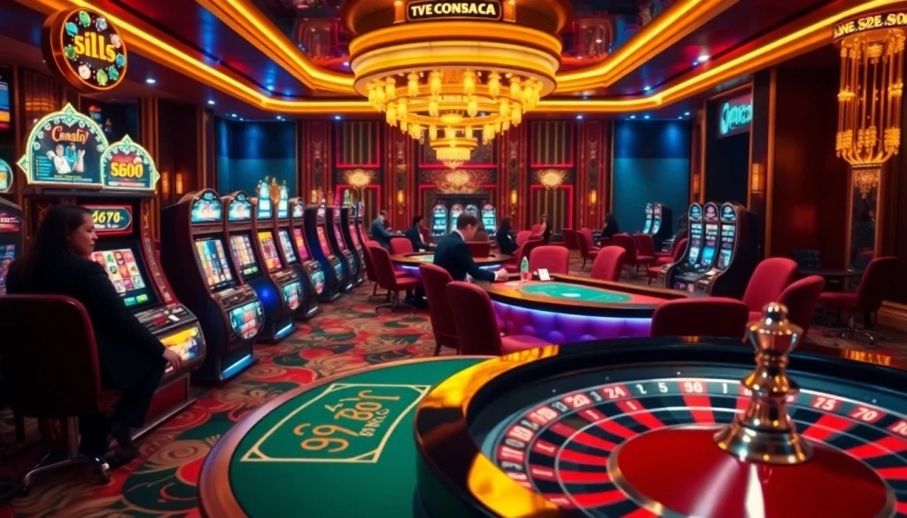 Experience thrilling games at https://one88.bid/ showcasing exciting gambling action and elegant casino visuals.
