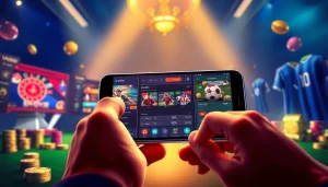 Engaging user experience at vvvwin88.live showcasing online betting options.