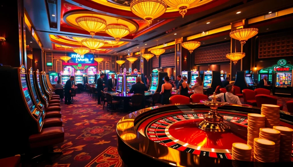 Experience exciting gameplay at mk8.com with high-stakes roulette and vibrant casino visuals.