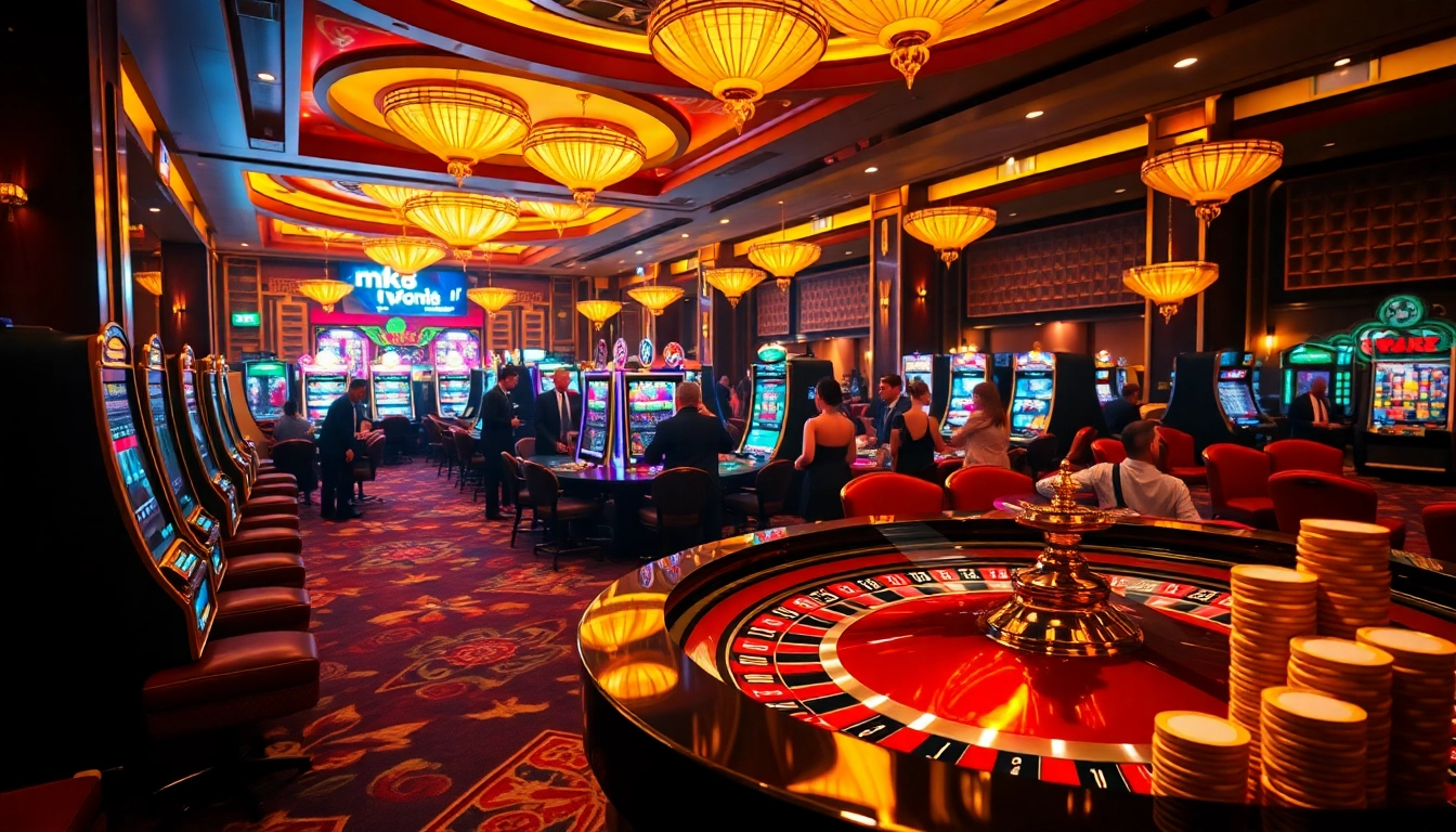 Experience exciting gameplay at mk8.com with high-stakes roulette and vibrant casino visuals.