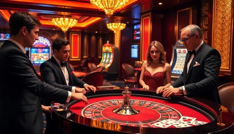 Experience thrilling gameplay with high stakes at https://9bet0.us.com/ featuring vibrant casino elements.