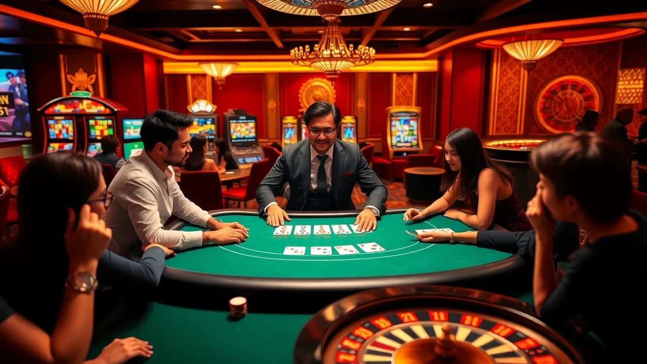 N188 nhà cái offers a thrilling online casino experience with professional dealers and exciting games.