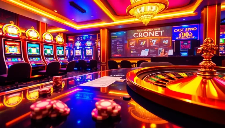 Experience vibrant gameplay at https://cm88.bz/ featuring professional casino tables and engaging slot machines.