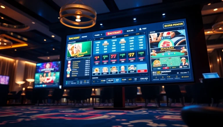 Experience the thrilling online casino environment at w88.nyc, featuring luxurious gaming options like Baccarat and Blackjack.