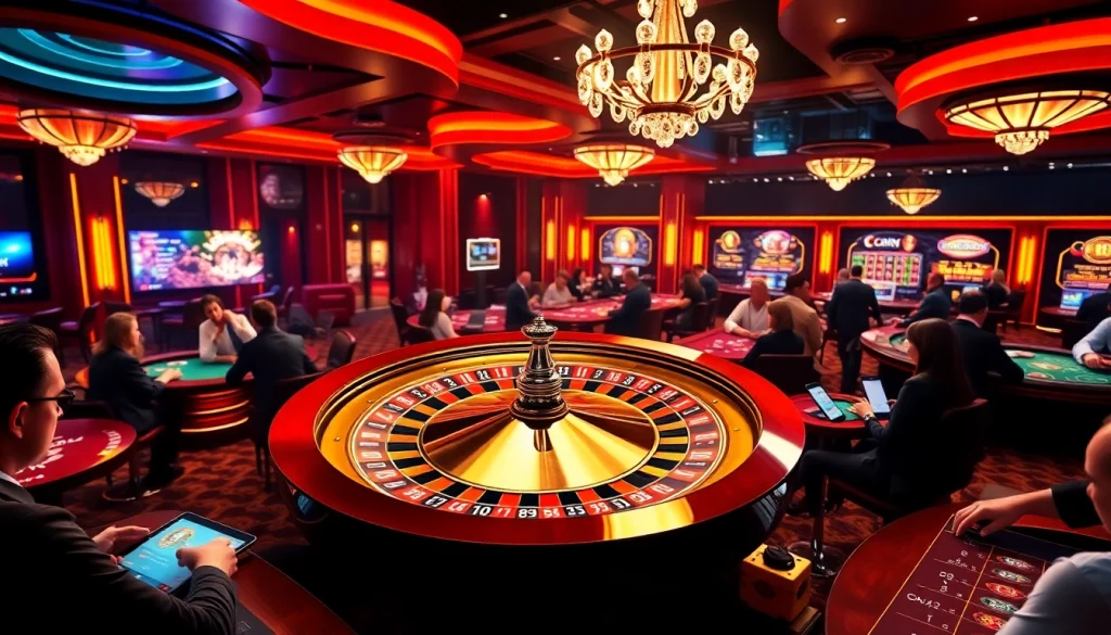 S666.nyc offers an immersive online betting experience with a vibrant casino atmosphere featuring roulette, poker, and baccarat.