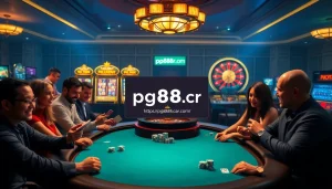Play at https://pg88sr.com/ with thrilling poker games and enticing casino visuals.