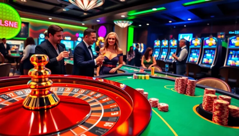 Experience excitement at https://luck88com.net/ with vibrant casino scenes and engaging players.