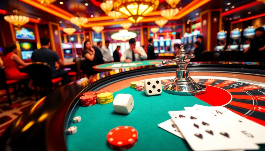 Experience high-stakes action at https://thabet77.org/ with vibrant casino gameplay showcasing roulette, poker, and thrilling slots.