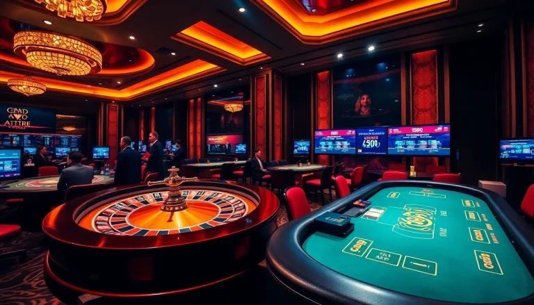 Casino excitement at 888vnd ATQ with roulette and vibrant games enhancing player engagement.