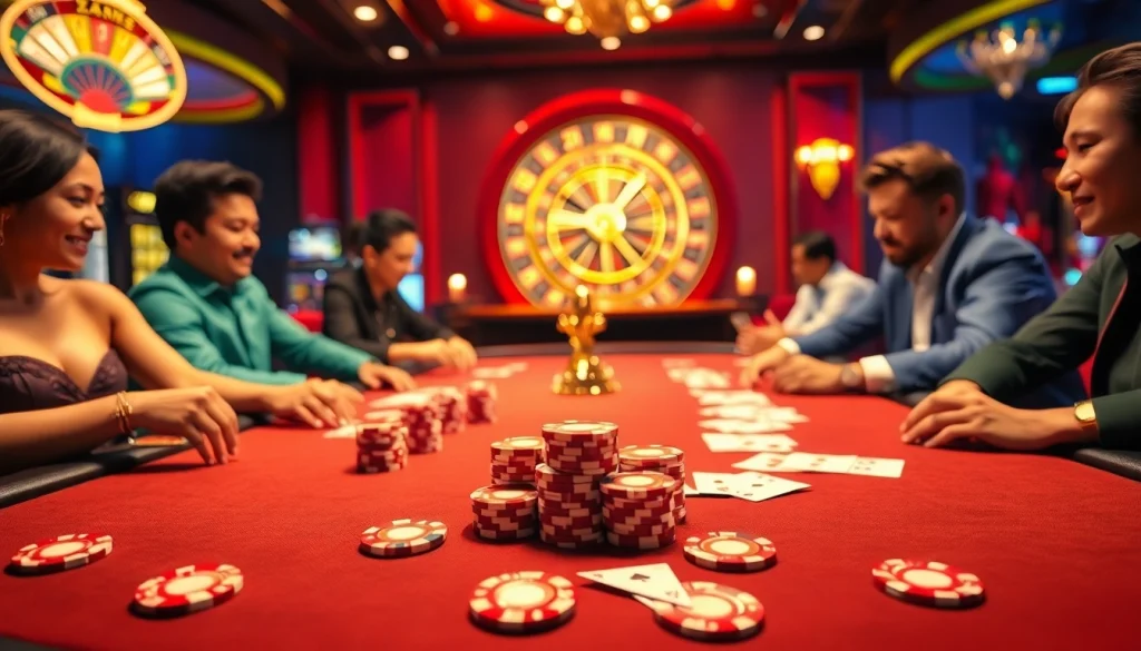 Experience thrilling gameplay at rik vip casino with high-stakes poker and bright slot machines.