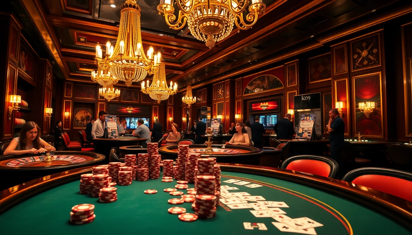 Experience the excitement of king79 with vibrant casino games and high-stakes action.