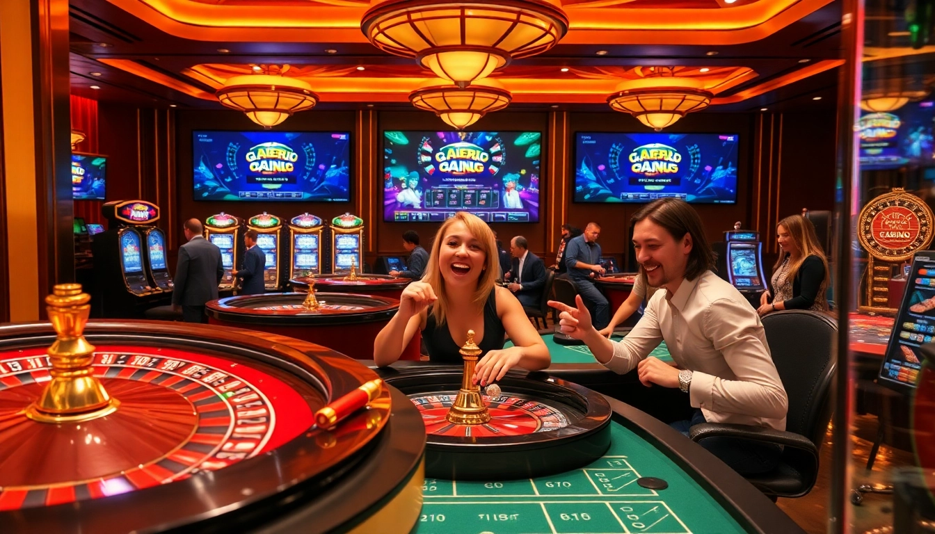 Experience the excitement of gambling at https://tg88-casino.com/ with lively casino tables and online interfaces.