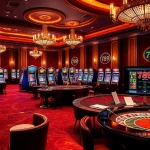 High-stakes game action at 789club featuring luxurious casino ambiance and posh gaming elements.