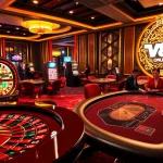 Engage in exciting gambling at EV88 với professional casino gaming atmosphere.
