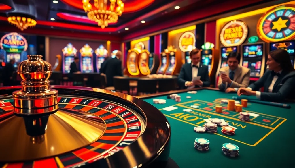 Engage in exhilarating games at the tg88 link casino with vibrant tables and thrilling action.