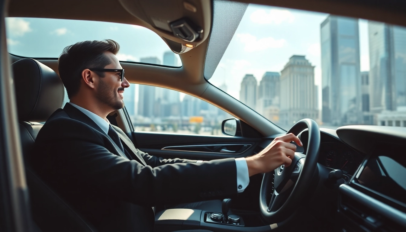Transform Your Travel Experience with Our Chauffeur Services near me