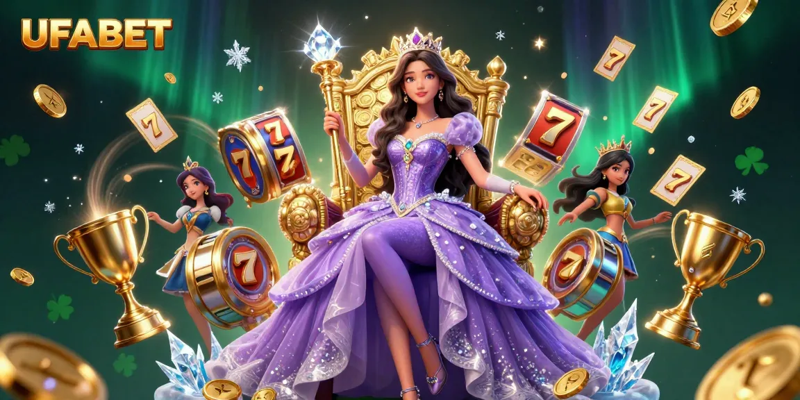 Discover engaging slots and jackpots at UFABET featuring stunning visual elements.