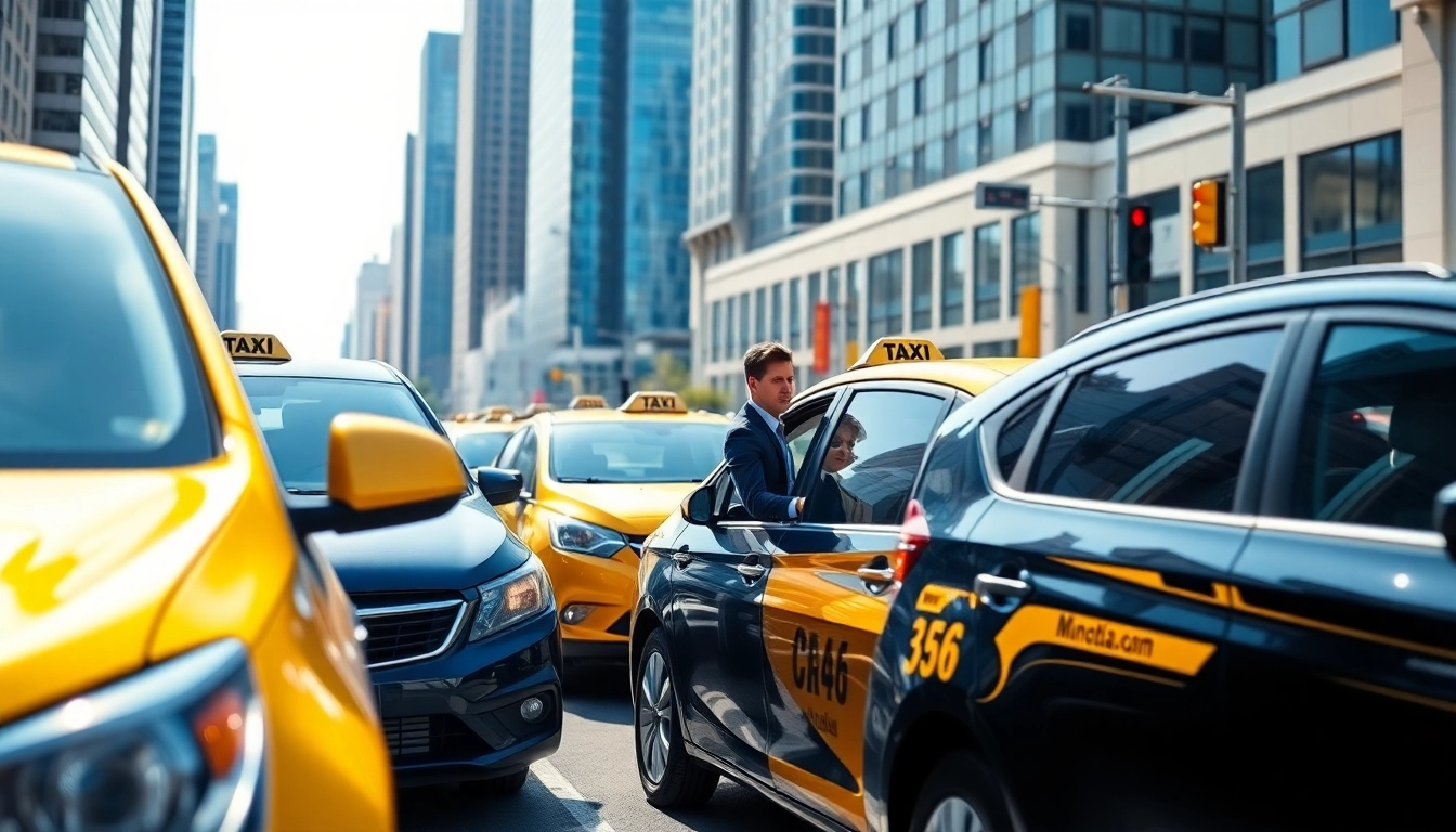 Efficient Minicabs for Hassle-Free City Travel