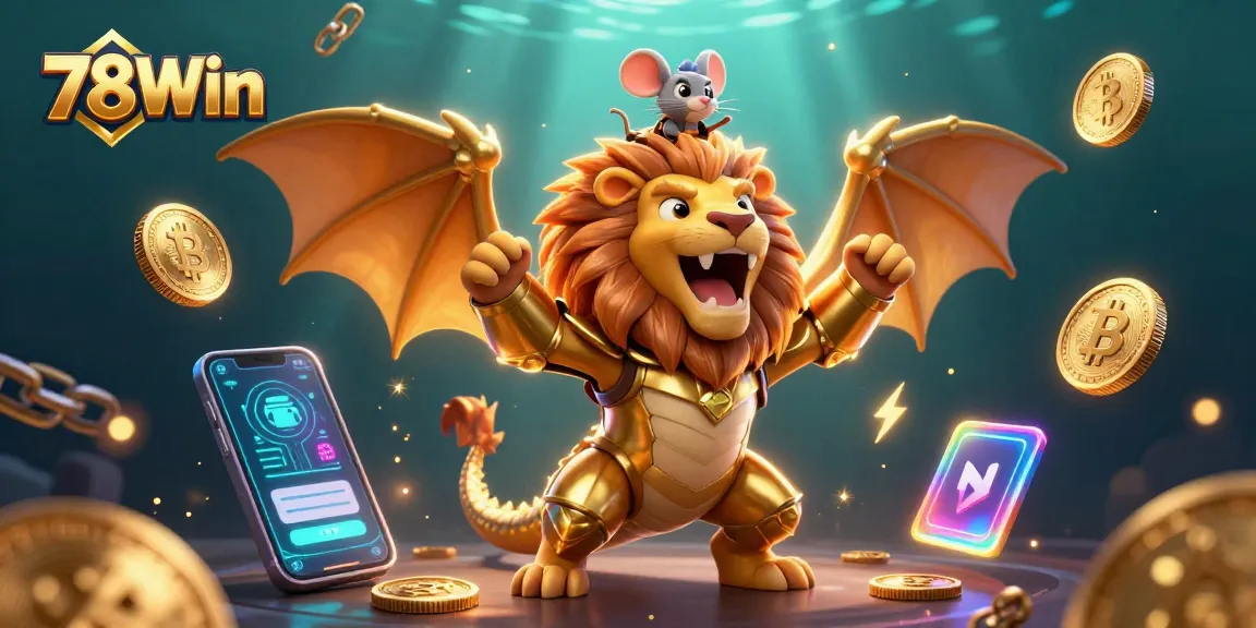 78Win engages players with thrilling 3D casino adventures and creative crypto elements sparkling throughout.