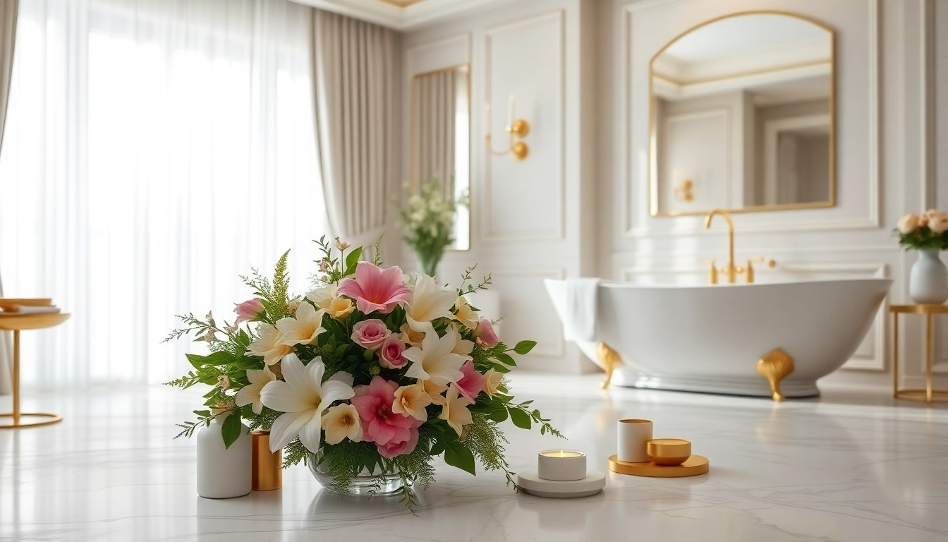 Creating Elegant Bathrooms: Design Inspirations for a Luxurious Retreat