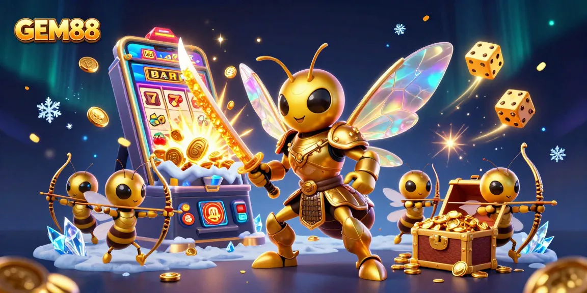 Experience thrilling gameplay at GEM88 with exciting jackpots and vibrant casino elements.