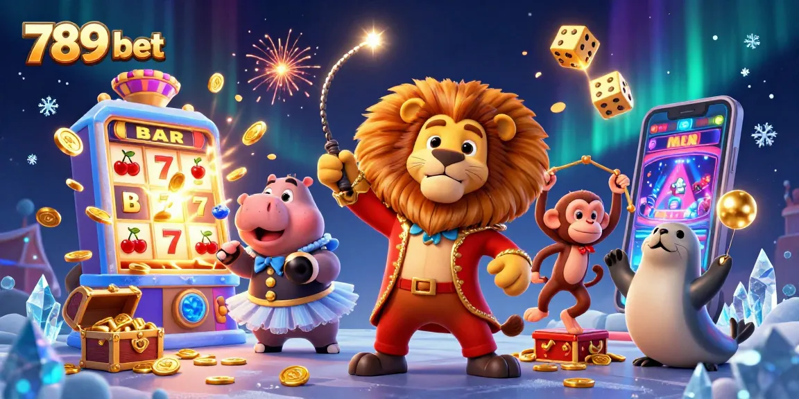 Experience exciting games at 789 bet with dynamic slot machines, vibrant characters, and epic jackpots!