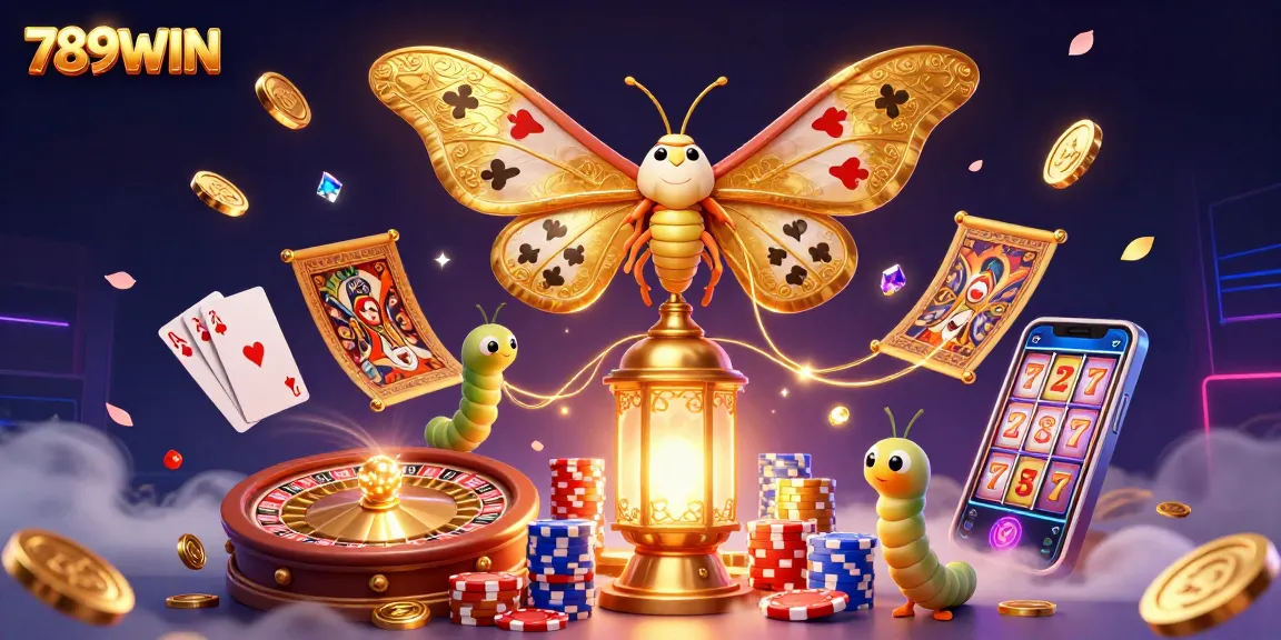 Engage with thrilling games and opportunities at 789WIN, showcasing dynamic casino elements.