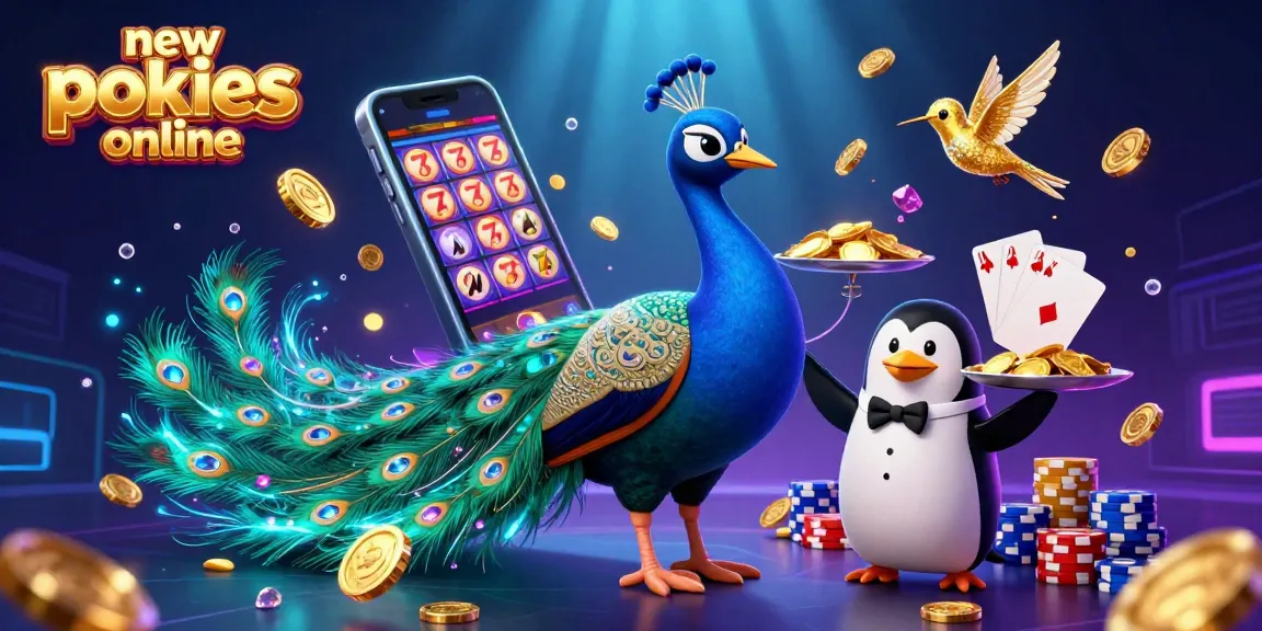 Experience thrilling new pokies online with vibrant graphics and exciting casino action.