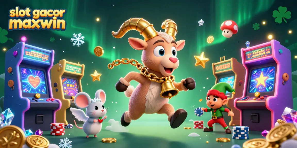 Experience thrilling wins with slot gacor maxwin in a vibrant casino scene filled with action!